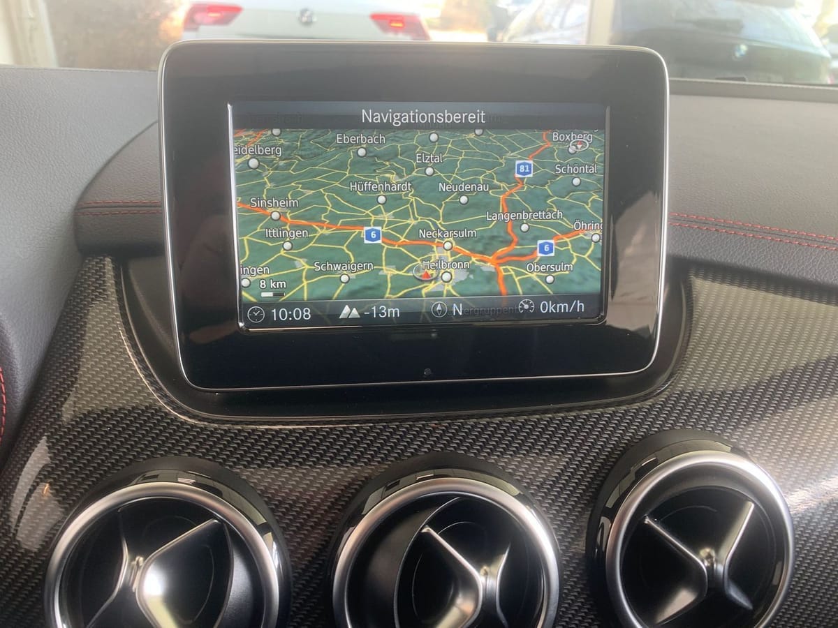 Mercedes-Benz B 200 AMG Line Panorama Kamera Leder Navi Memory foto 13