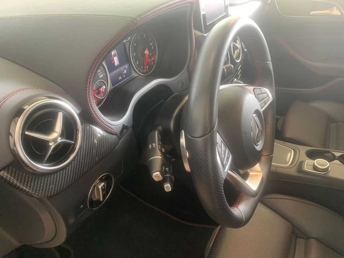 Mercedes-Benz B 200 AMG Line Panorama Kamera Leder Navi Memory foto 14