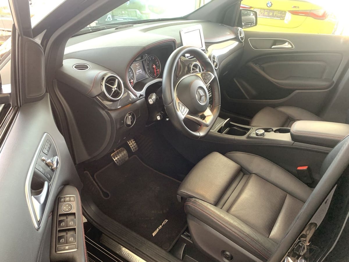 Mercedes-Benz B 200 AMG Line Panorama Kamera Leder Navi Memory foto 18