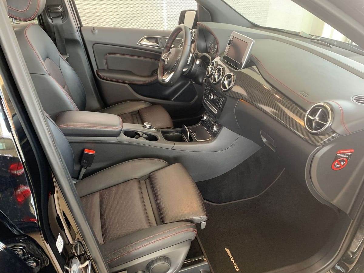 Mercedes-Benz B 200 AMG Line Panorama Kamera Leder Navi Memory foto 19