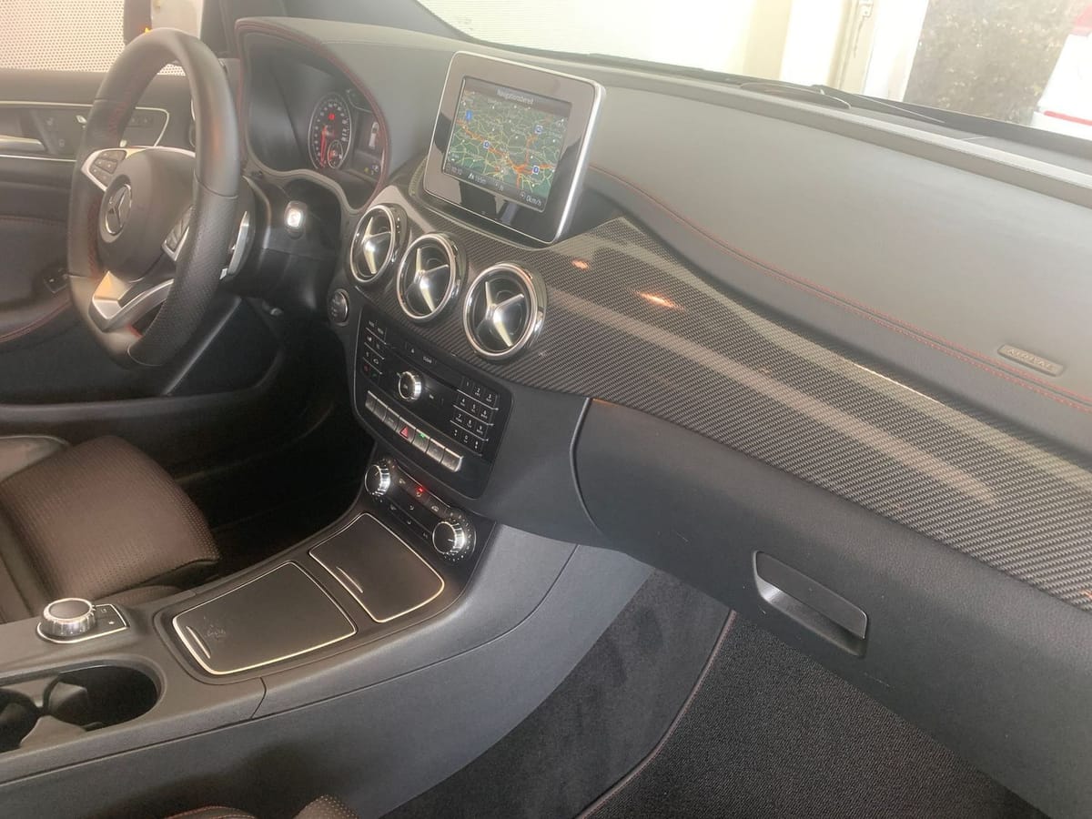 Mercedes-Benz B 200 AMG Line Panorama Kamera Leder Navi Memory foto 22