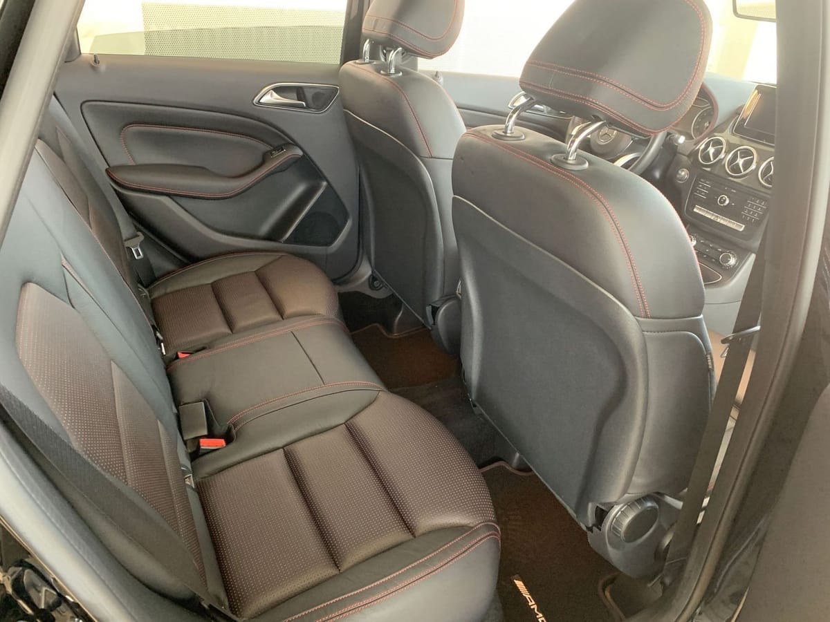 Mercedes-Benz B 200 AMG Line Panorama Kamera Leder Navi Memory foto 24
