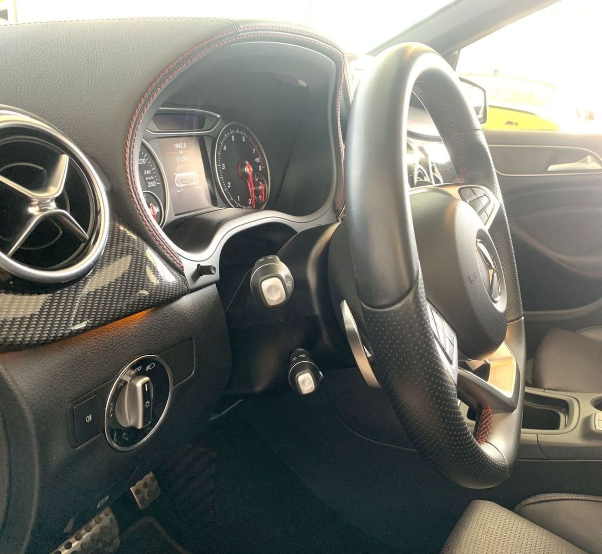 Mercedes-Benz B 200 AMG Line Panorama Kamera Leder Navi Memory foto 25