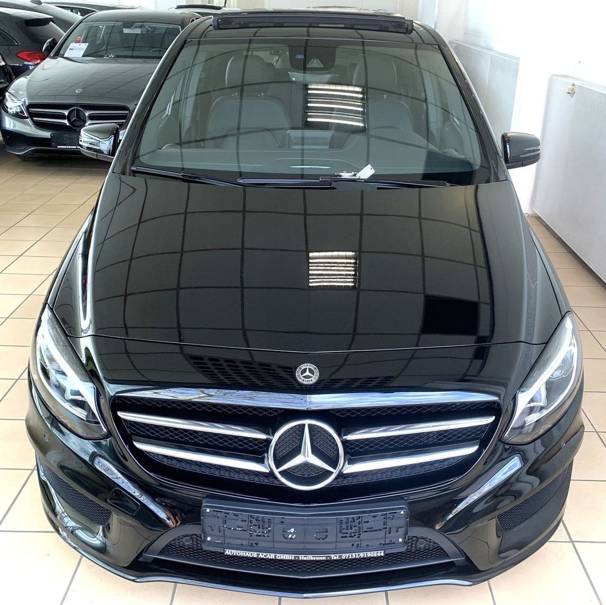 Mercedes-Benz B 200 AMG Line Panorama Kamera Leder Navi Memory foto 5