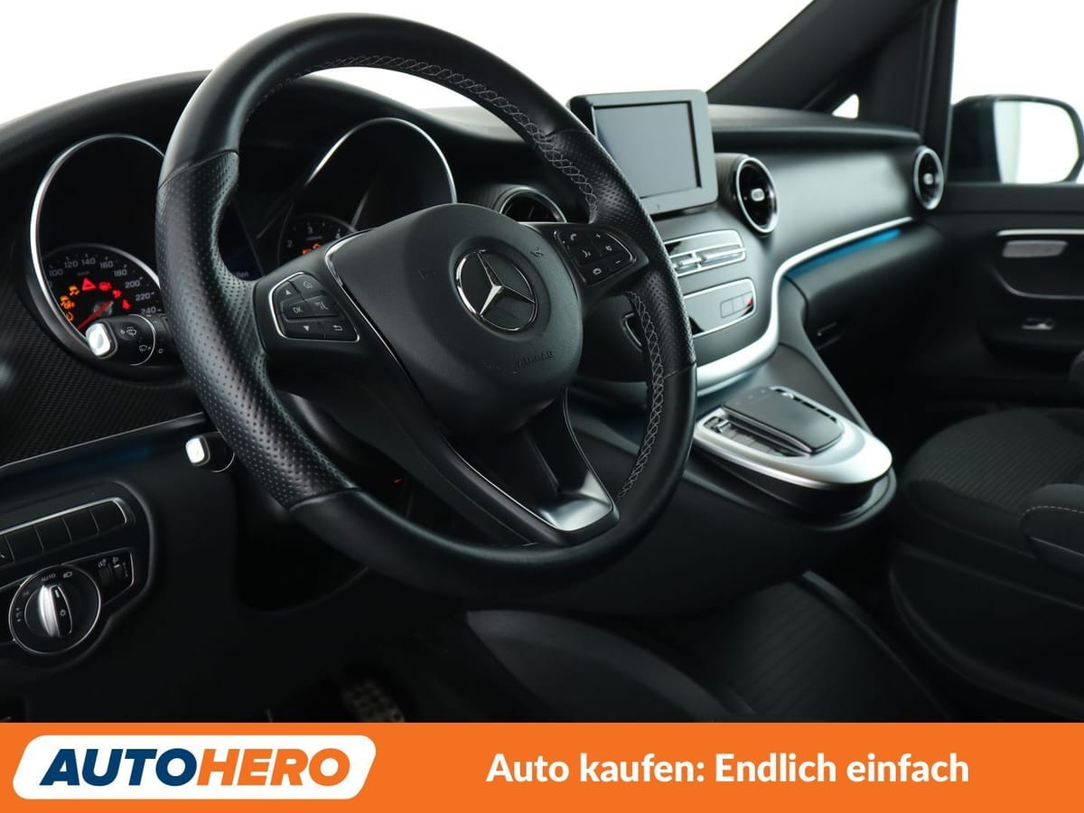 Mercedes-Benz V-Klasse V 220 d 4MATIC EDITION kompakt Aut foto 11