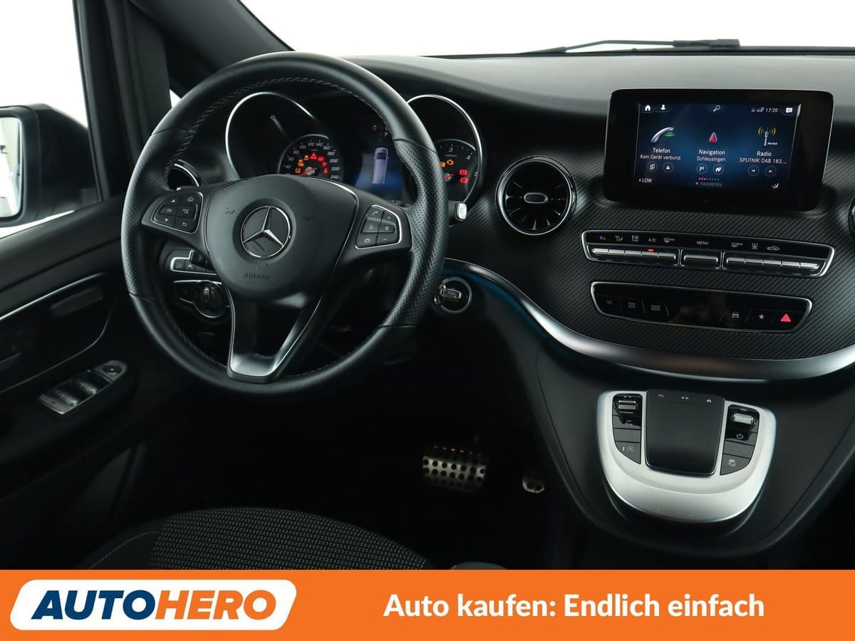 Mercedes-Benz V-Klasse V 220 d 4MATIC EDITION kompakt Aut foto 13