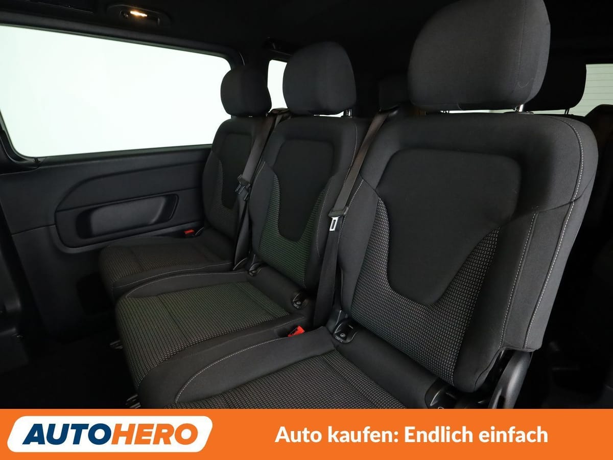 Mercedes-Benz V-Klasse V 220 d 4MATIC EDITION kompakt Aut foto 14