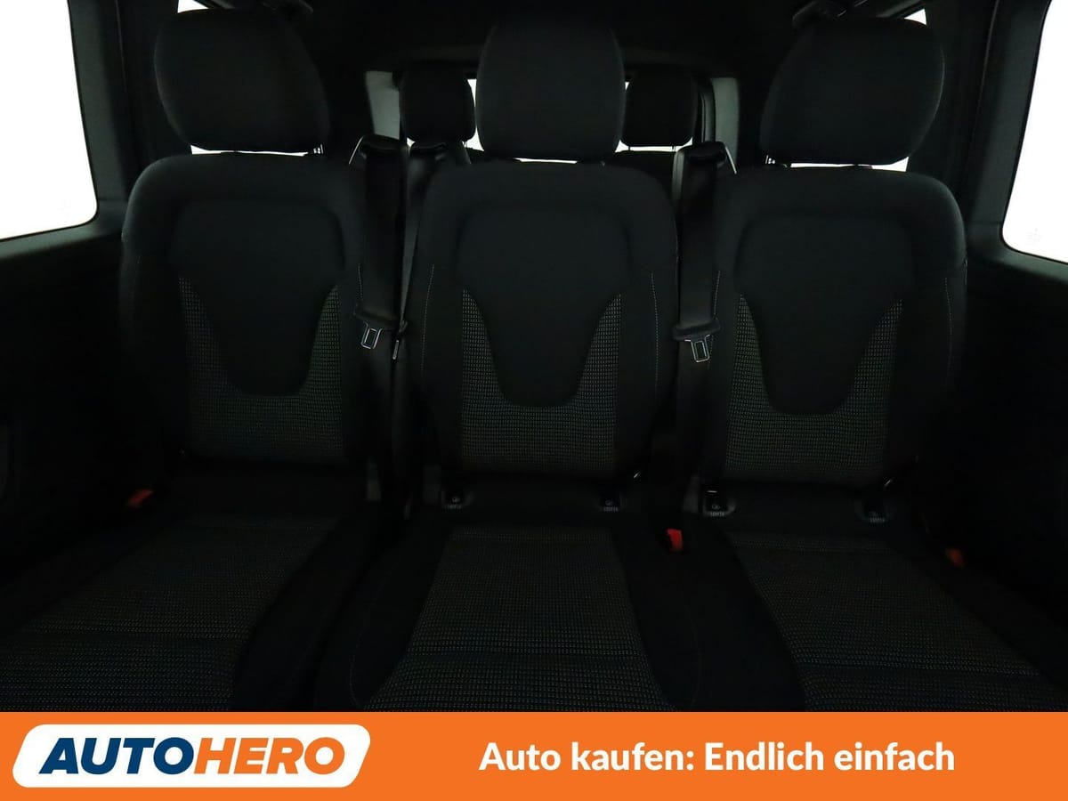 Mercedes-Benz V-Klasse V 220 d 4MATIC EDITION kompakt Aut foto 16