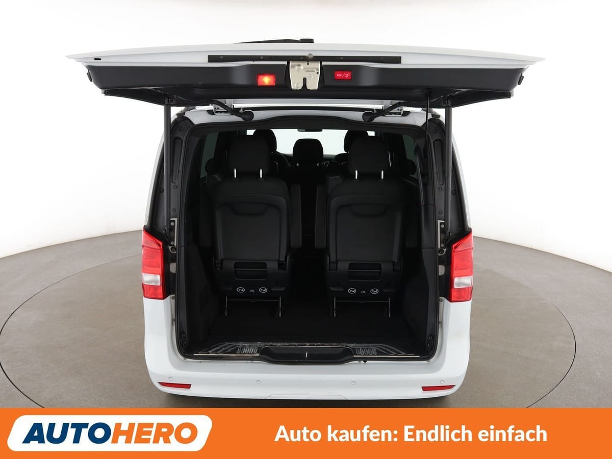 Mercedes-Benz V-Klasse V 220 d 4MATIC EDITION kompakt Aut foto 17