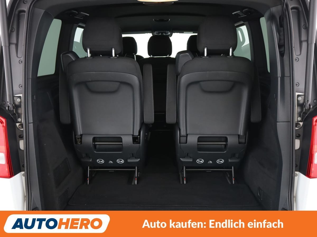 Mercedes-Benz V-Klasse V 220 d 4MATIC EDITION kompakt Aut foto 18