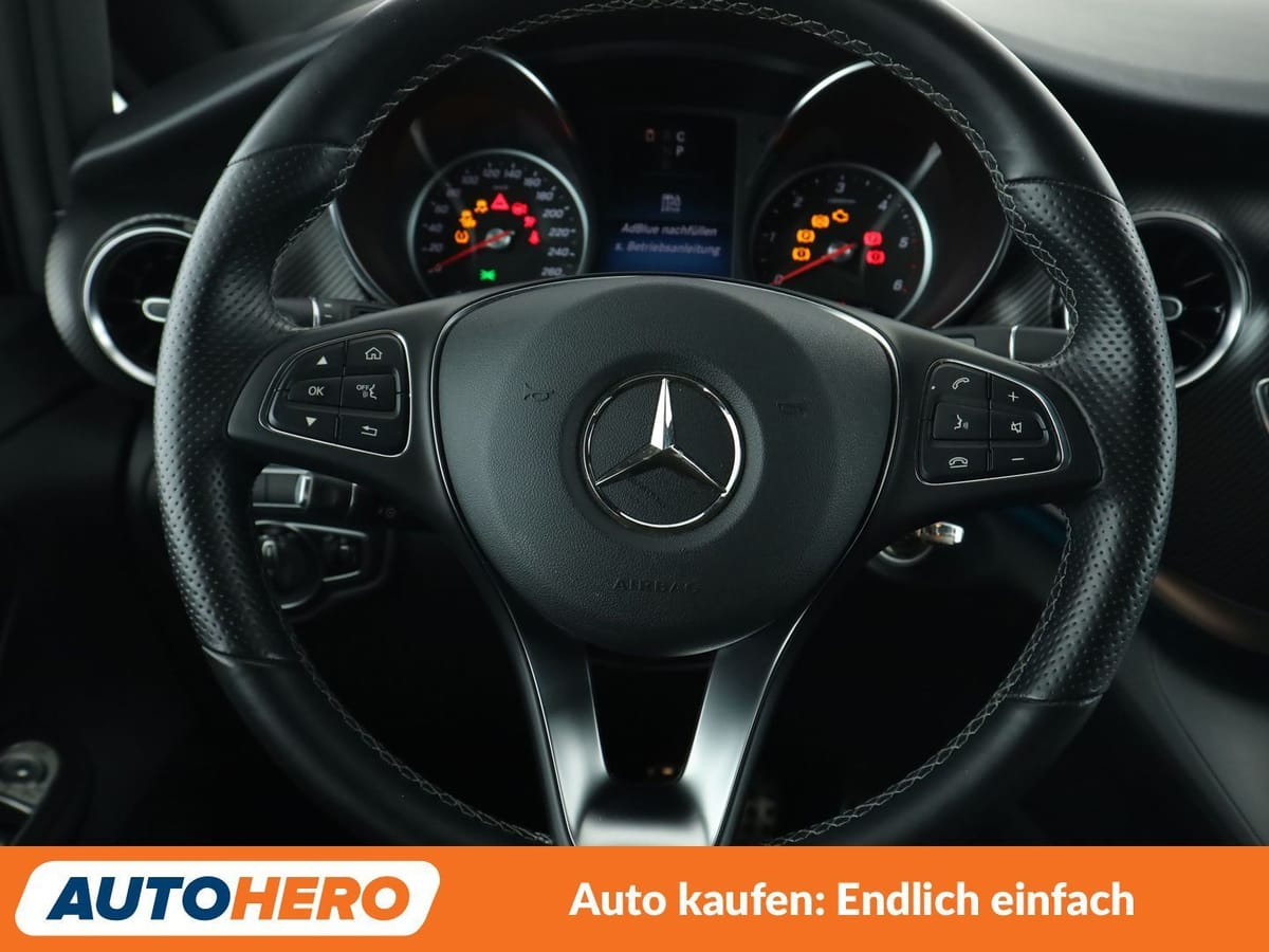 Mercedes-Benz V-Klasse V 220 d 4MATIC EDITION kompakt Aut foto 19