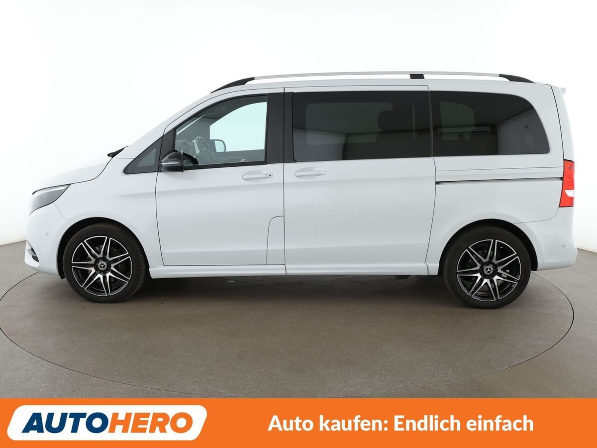 Mercedes-Benz V-Klasse V 220 d 4MATIC EDITION kompakt Aut foto 3