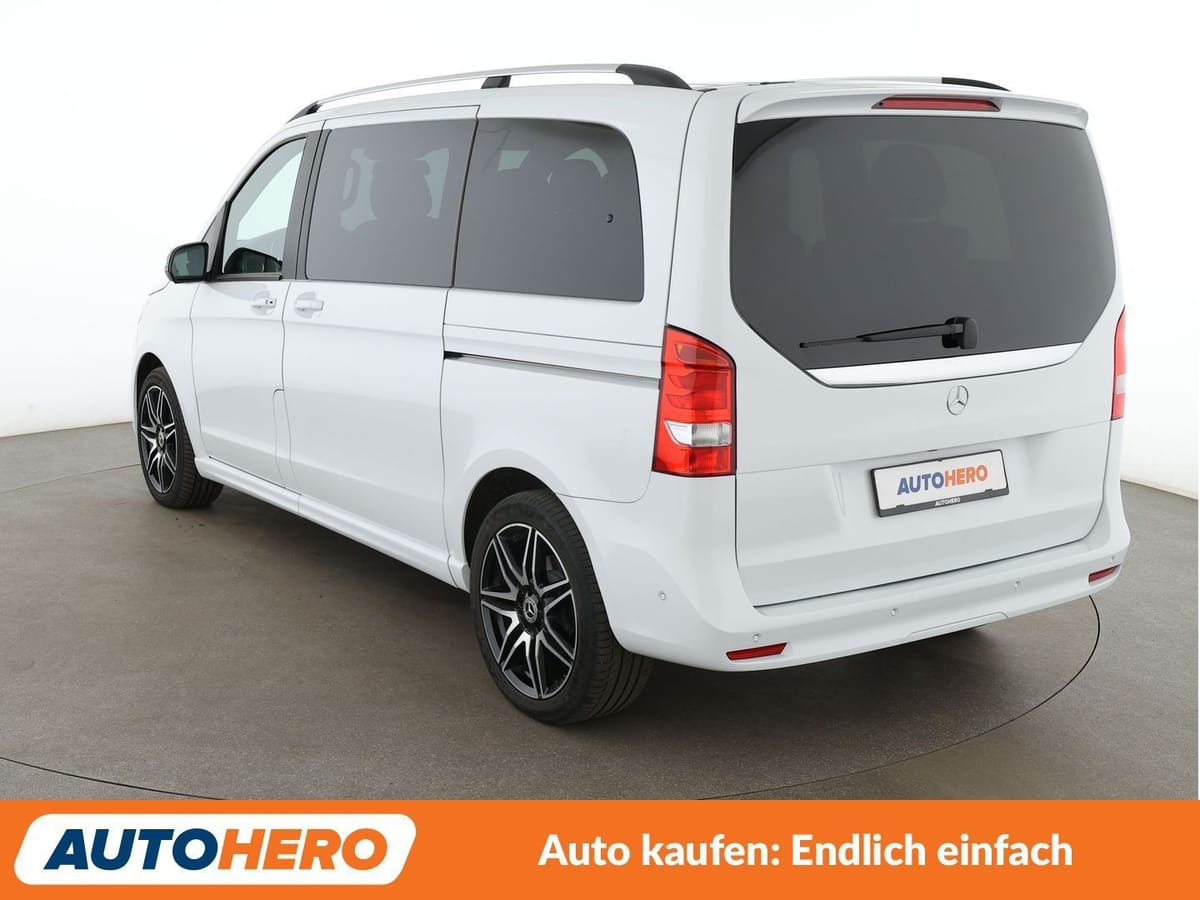 Mercedes-Benz V-Klasse V 220 d 4MATIC EDITION kompakt Aut foto 4
