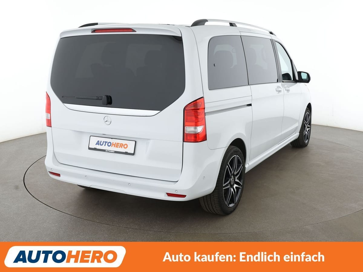 Mercedes-Benz V-Klasse V 220 d 4MATIC EDITION kompakt Aut foto 6