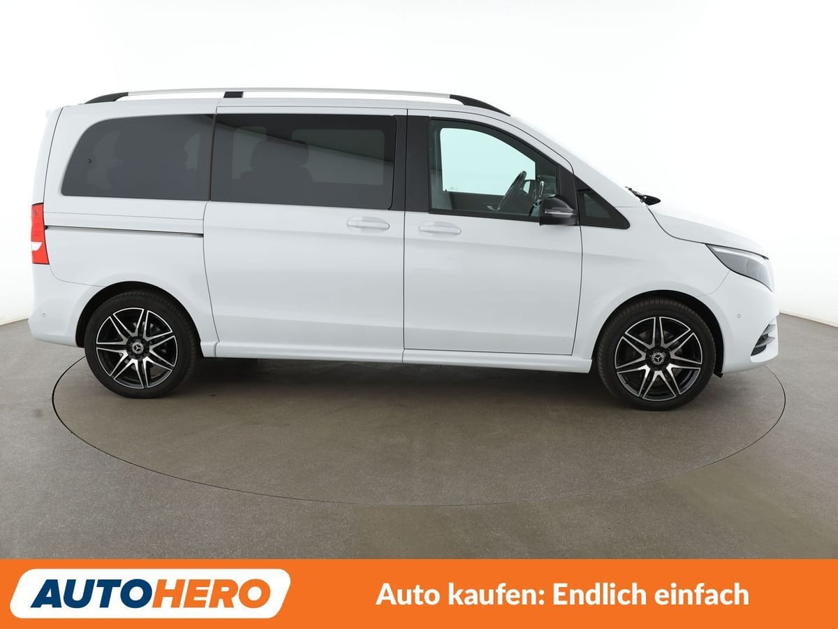 Mercedes-Benz V-Klasse V 220 d 4MATIC EDITION kompakt Aut foto 7