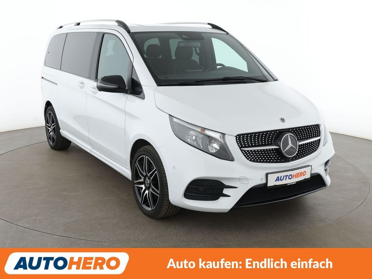 Mercedes-Benz V-Klasse V 220 d 4MATIC EDITION kompakt Aut foto 8
