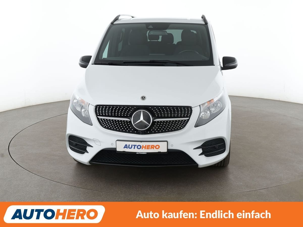 Mercedes-Benz V-Klasse V 220 d 4MATIC EDITION kompakt Aut foto 9