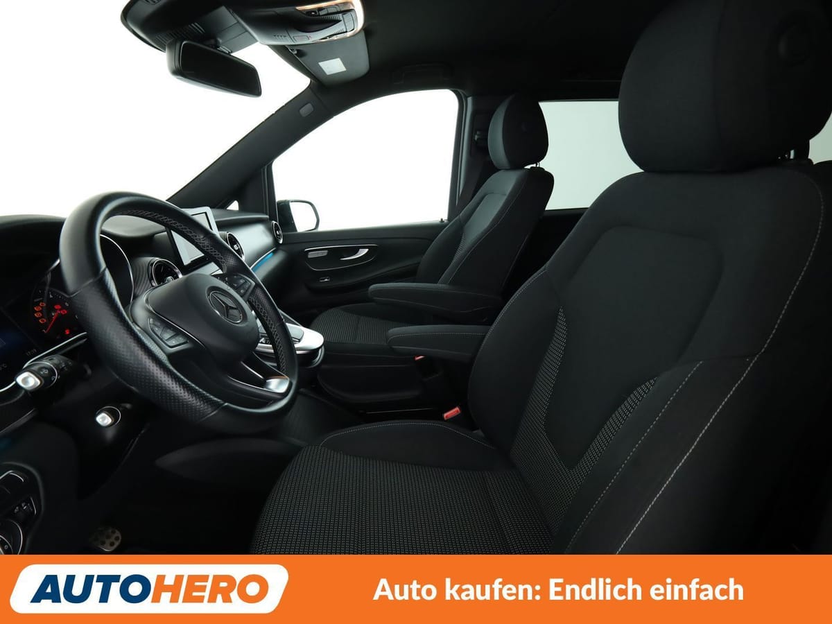 Mercedes-Benz V-Klasse V 220 d 4MATIC EDITION kompakt Aut foto 10