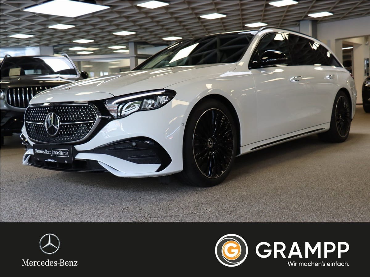 Mercedes-Benz E 300 T de 4M AMG Advanced/Fahrassi/Pano/AHK/20" foto 1