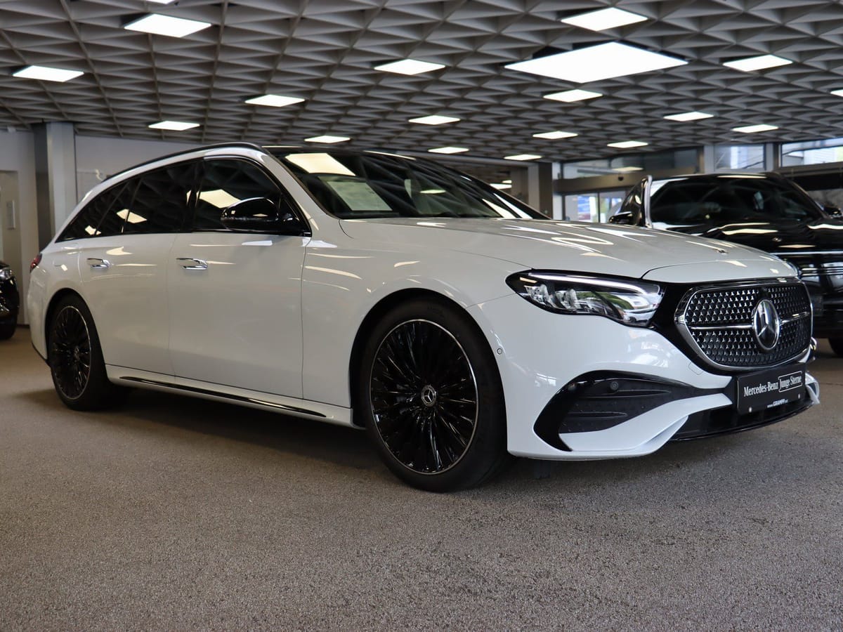 Mercedes-Benz E 300 T de 4M AMG Advanced/Fahrassi/Pano/AHK/20" foto 3