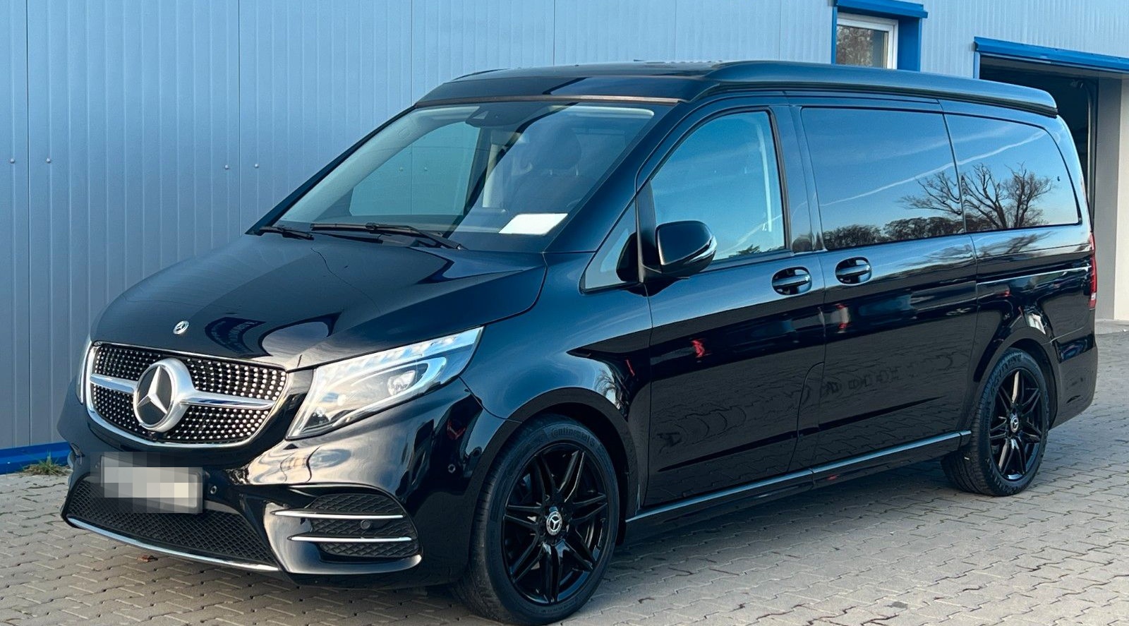 Mercedes-Benz V 300 d LANG MARCO POLO AMG-LINE LED KAMERA AHK foto 2