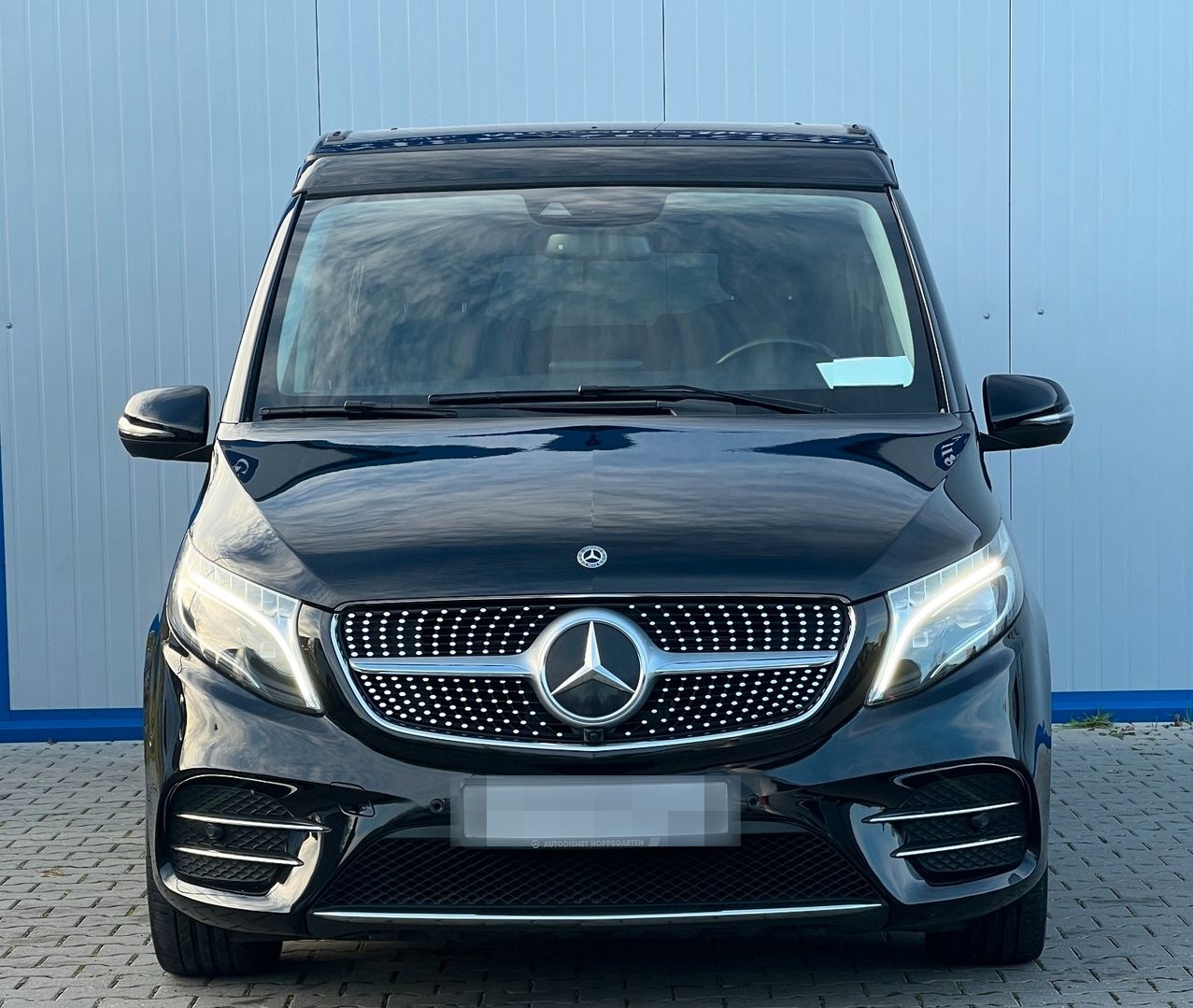 Mercedes-Benz V 300 d LANG MARCO POLO AMG-LINE LED KAMERA AHK foto 3