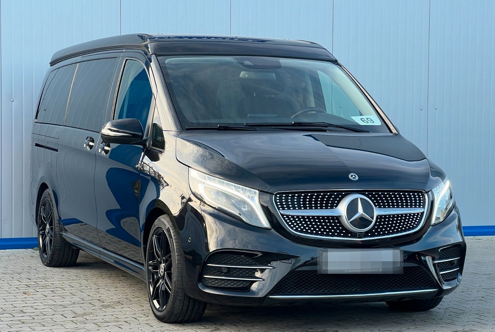 Mercedes-Benz V 300 d LANG MARCO POLO AMG-LINE LED KAMERA AHK foto 4