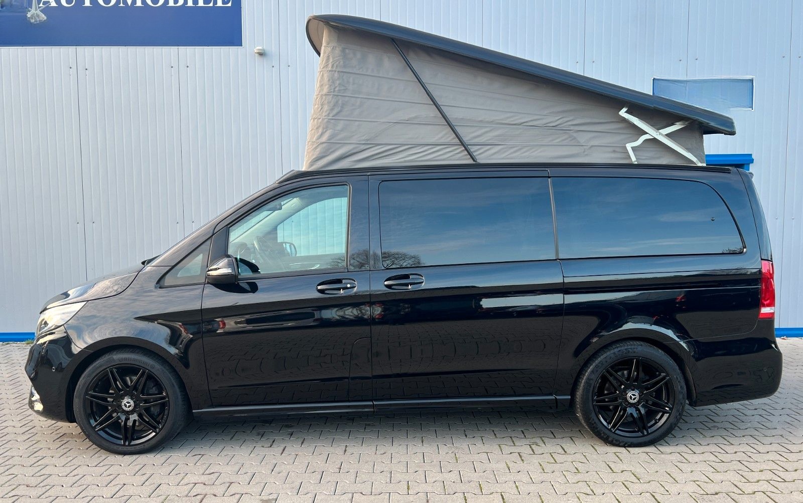 Mercedes-Benz V 300 d LANG MARCO POLO AMG-LINE LED KAMERA AHK foto 5