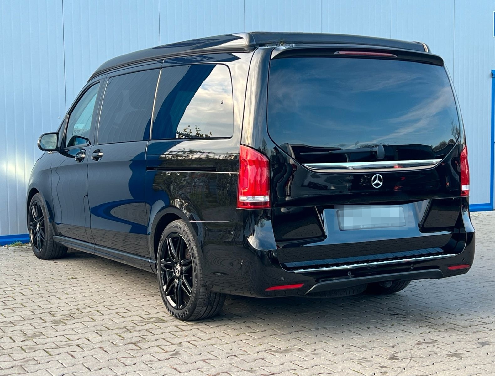 Mercedes-Benz V 300 d LANG MARCO POLO AMG-LINE LED KAMERA AHK foto 9