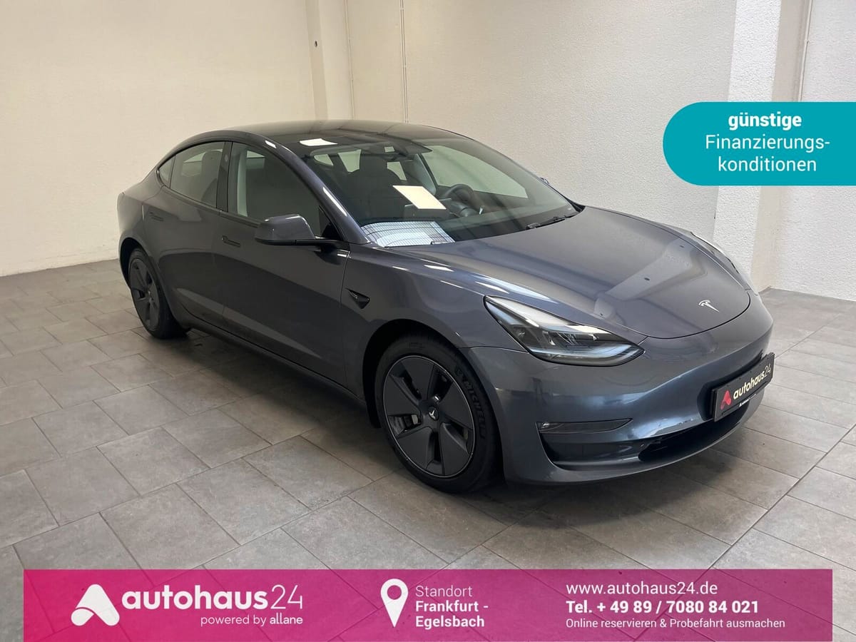 Tesla Model 3 AWD Long Range ACC CAM Navi