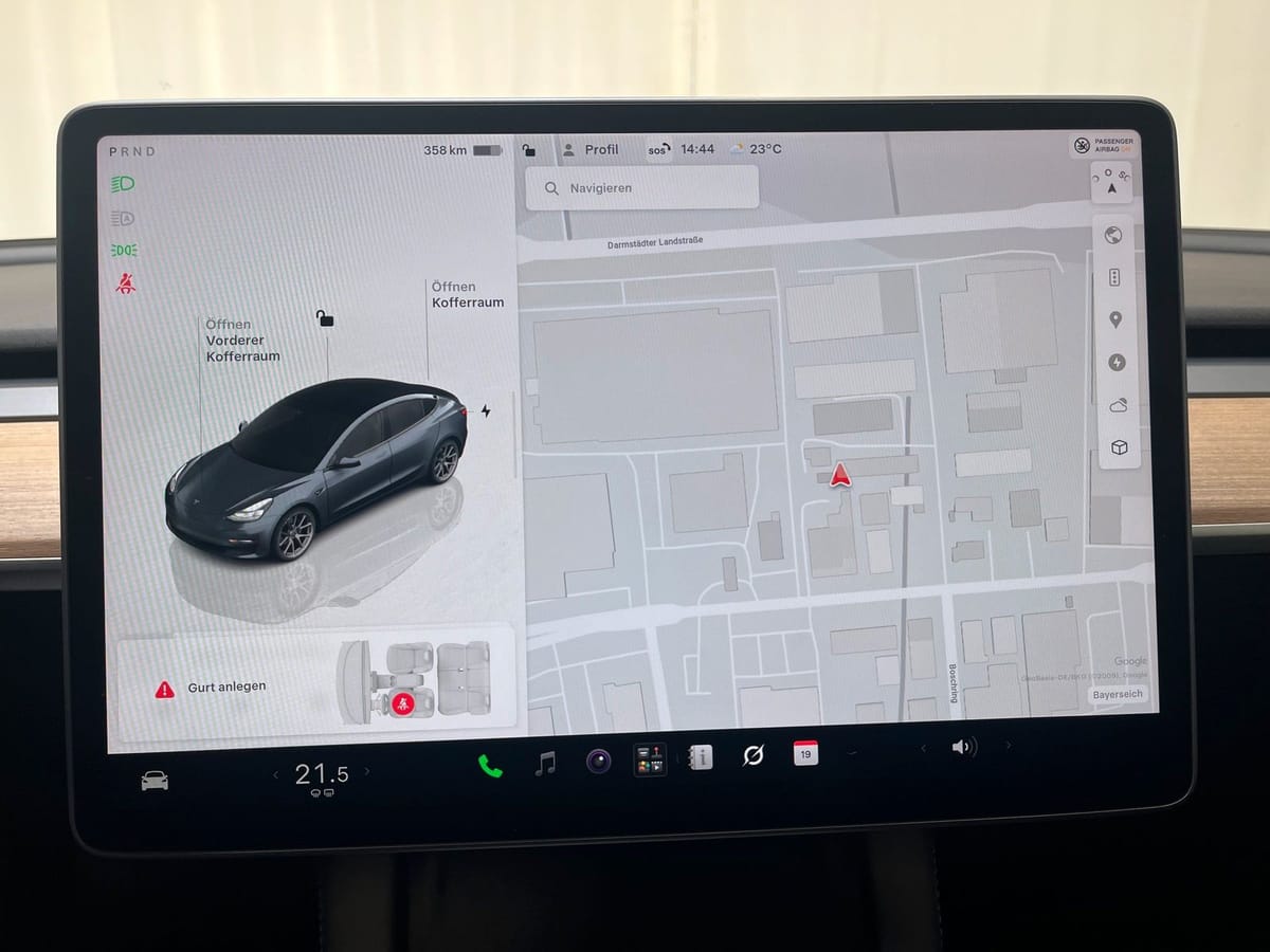 Tesla Model 3 AWD Long Range ACC CAM Navi foto 11
