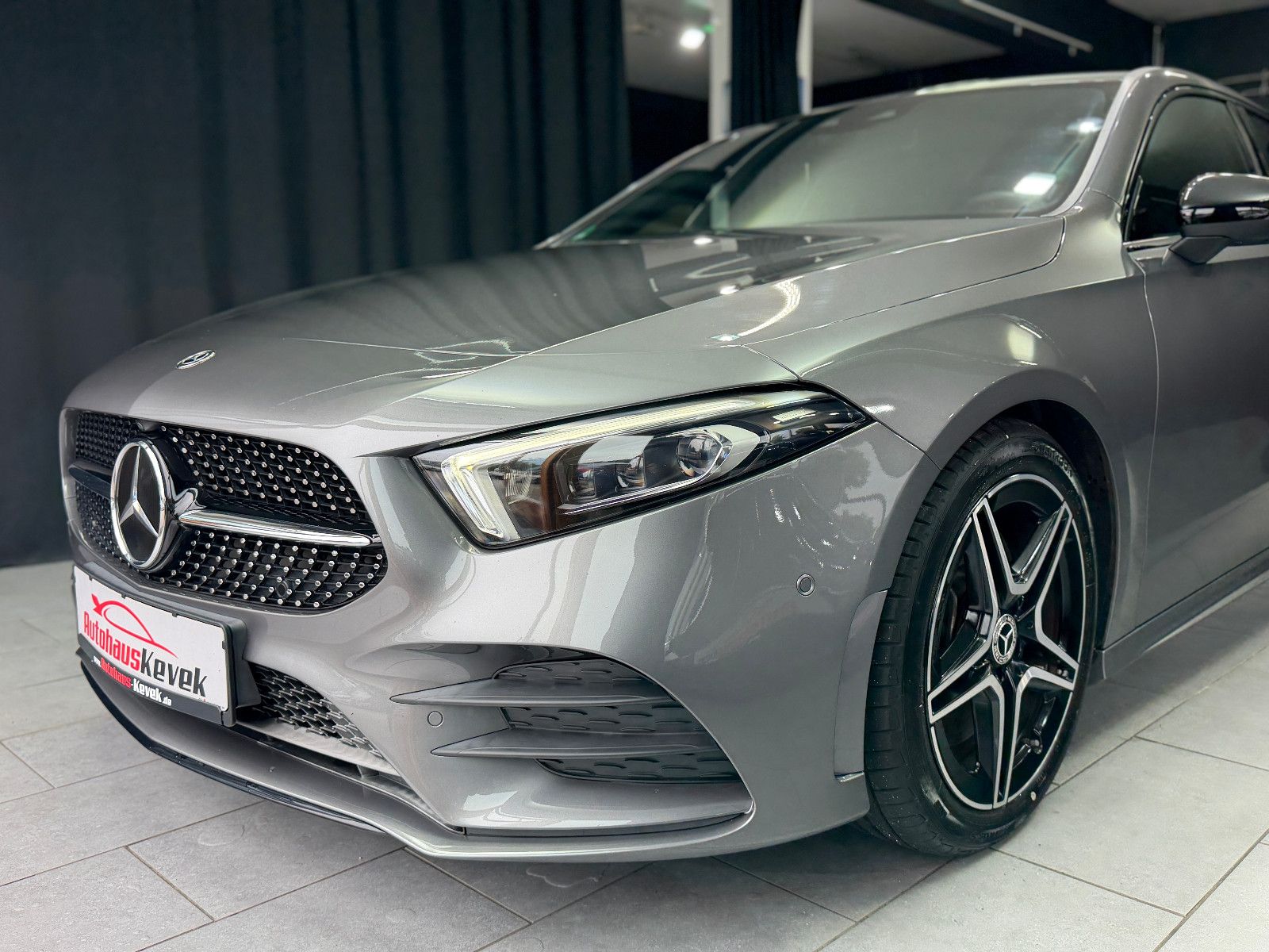 Mercedes-Benz A 250 4Matic|AMG-LINE|360°|STDHZG foto 15