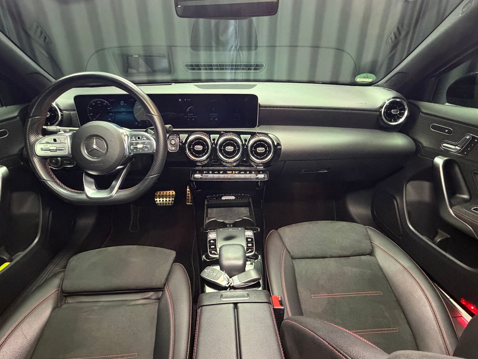Mercedes-Benz A 250 4Matic|AMG-LINE|360°|STDHZG foto 25