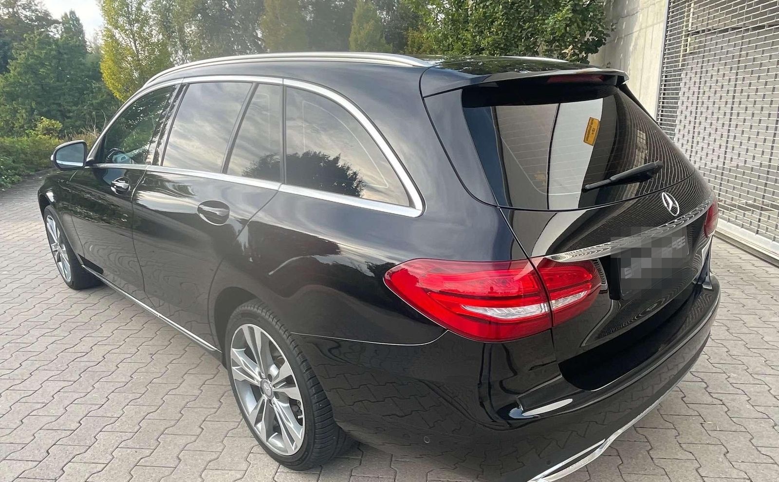 Mercedes-Benz C 200 4Matic T Avantgarde Navi Panorama LED SHZ foto 5