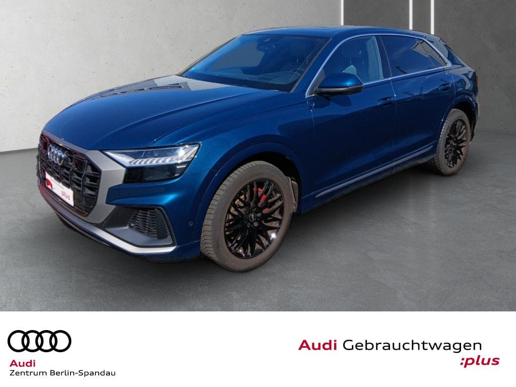 Audi Q8 50 TDI qu. S line tiptronic PANO HD-MATRIX