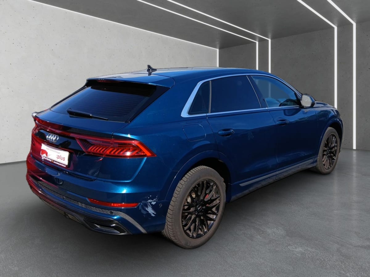 Audi Q8 50 TDI qu. S line tiptronic PANO HD-MATRIX foto 2