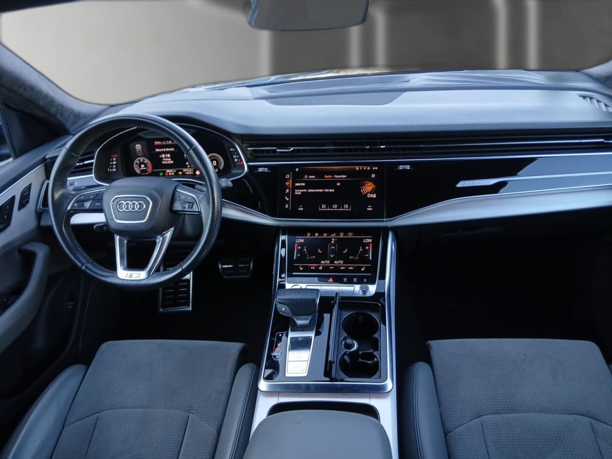 Audi Q8 50 TDI qu. S line tiptronic PANO HD-MATRIX foto 11