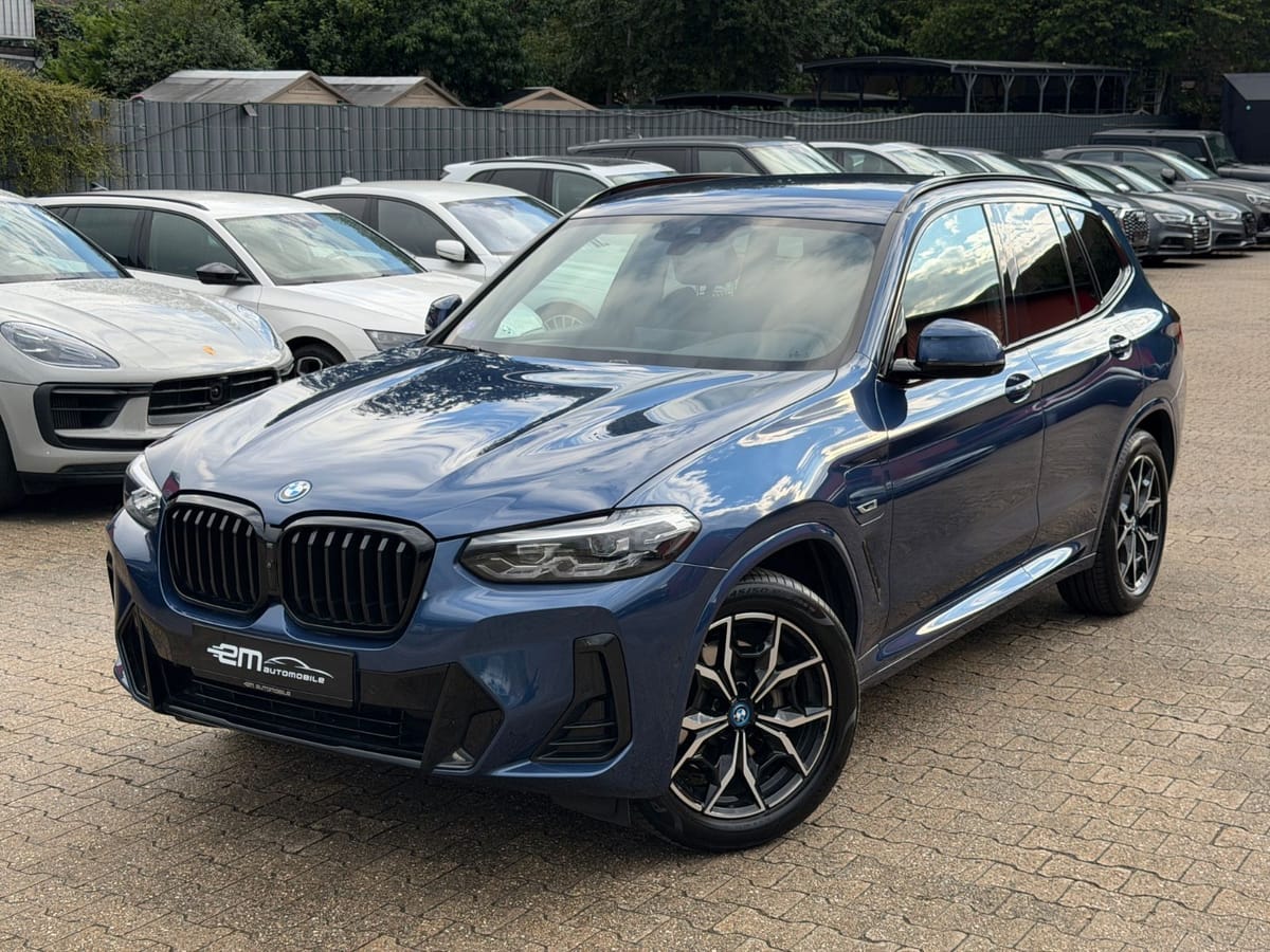BMW X3 xDrive 30e M Sport Leder LED 360 Ambiente