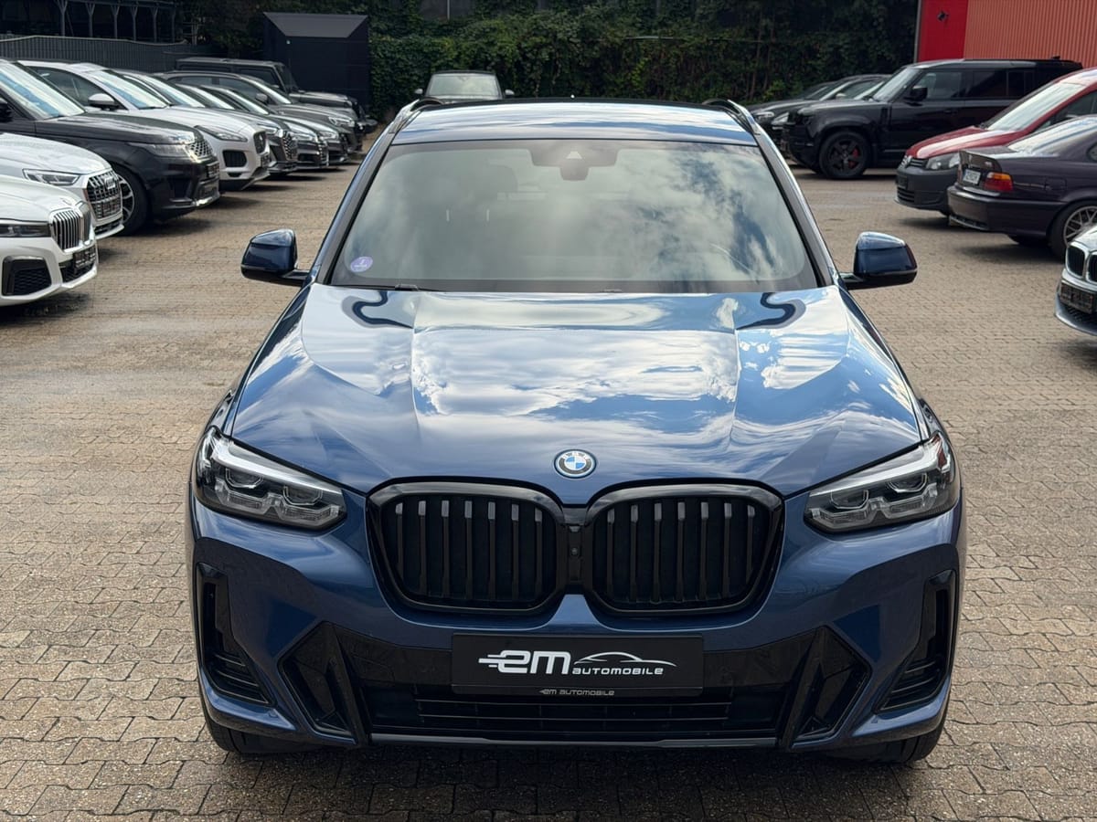 BMW X3 xDrive 30e M Sport Leder LED 360 Ambiente foto 3