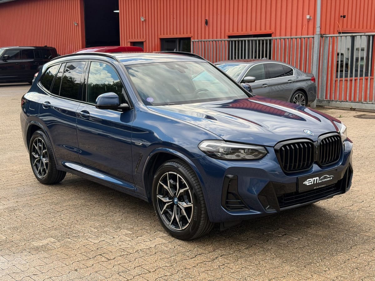 BMW X3 xDrive 30e M Sport Leder LED 360 Ambiente foto 4