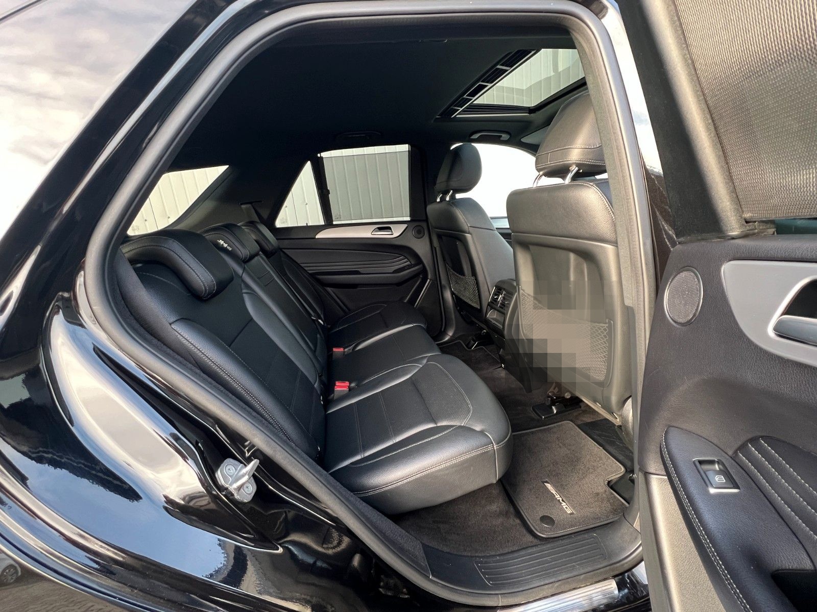 Mercedes-Benz GLE 350 4M AMG-LINE COMAND SCHIEBED. LED KEYLESS foto 12