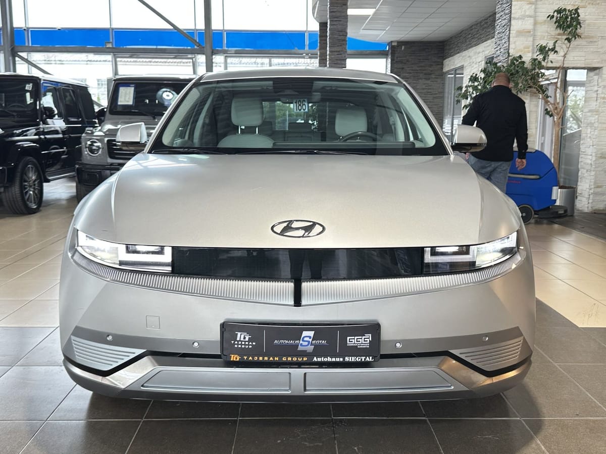 Hyundai Ioniq 5 Techniq 4WD Navi NSCC Leder Wärmepumpe foto 2