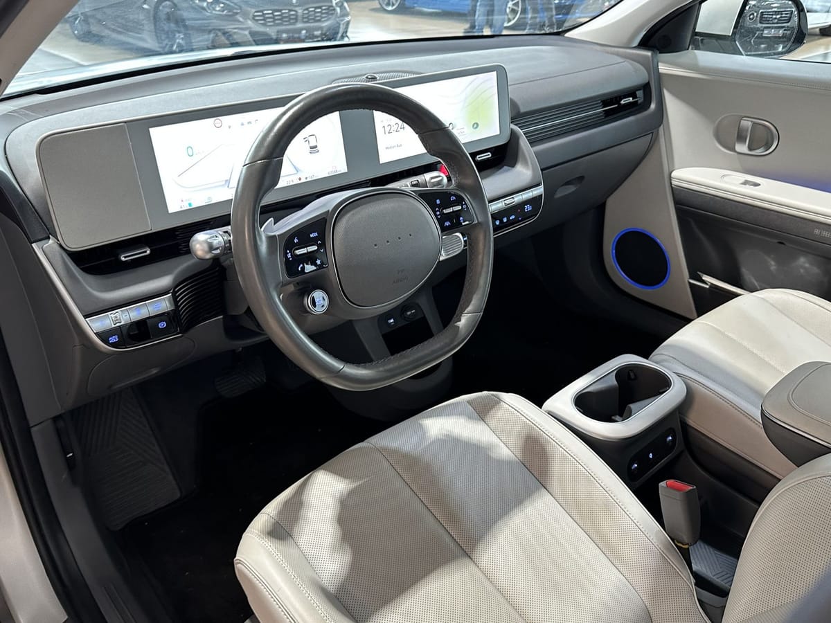 Hyundai Ioniq 5 Techniq 4WD Navi NSCC Leder Wärmepumpe foto 12
