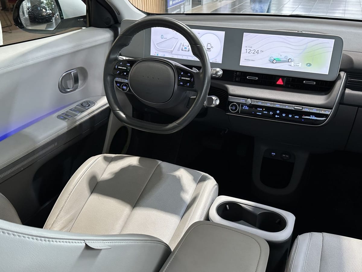 Hyundai Ioniq 5 Techniq 4WD Navi NSCC Leder Wärmepumpe foto 13