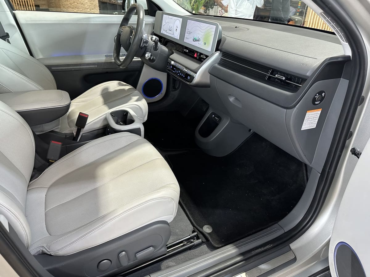 Hyundai Ioniq 5 Techniq 4WD Navi NSCC Leder Wärmepumpe foto 17