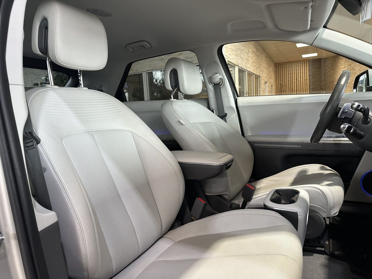 Hyundai Ioniq 5 Techniq 4WD Navi NSCC Leder Wärmepumpe foto 18