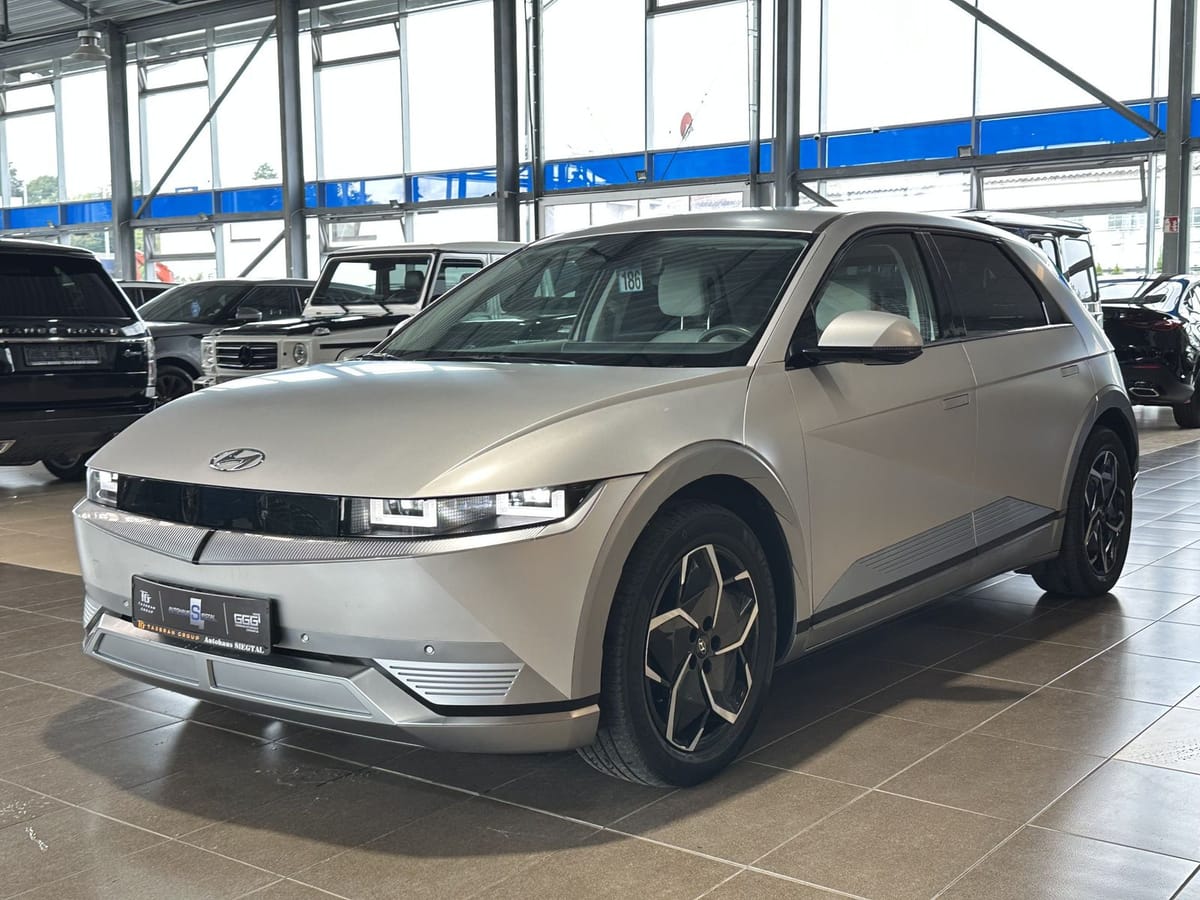 Hyundai Ioniq 5 Techniq 4WD Navi NSCC Leder Wärmepumpe foto 3