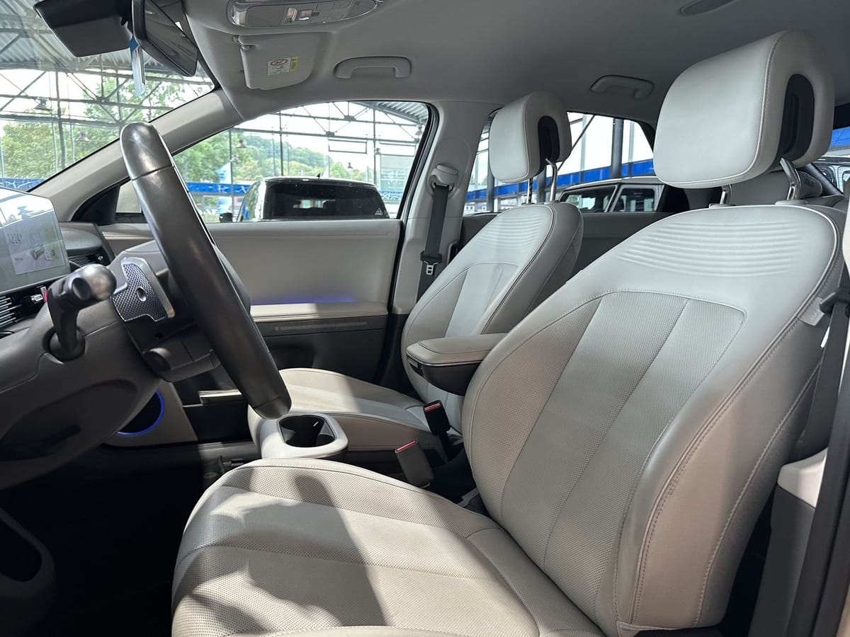 Hyundai Ioniq 5 Techniq 4WD Navi NSCC Leder Wärmepumpe foto 10