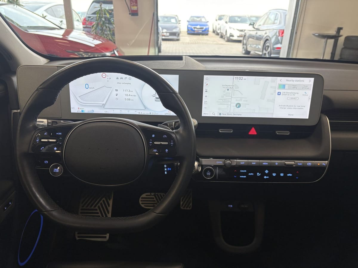 Hyundai Ioniq 5 Uniq 4WD Pano Leder HUD LED ACC 360Cam foto 16