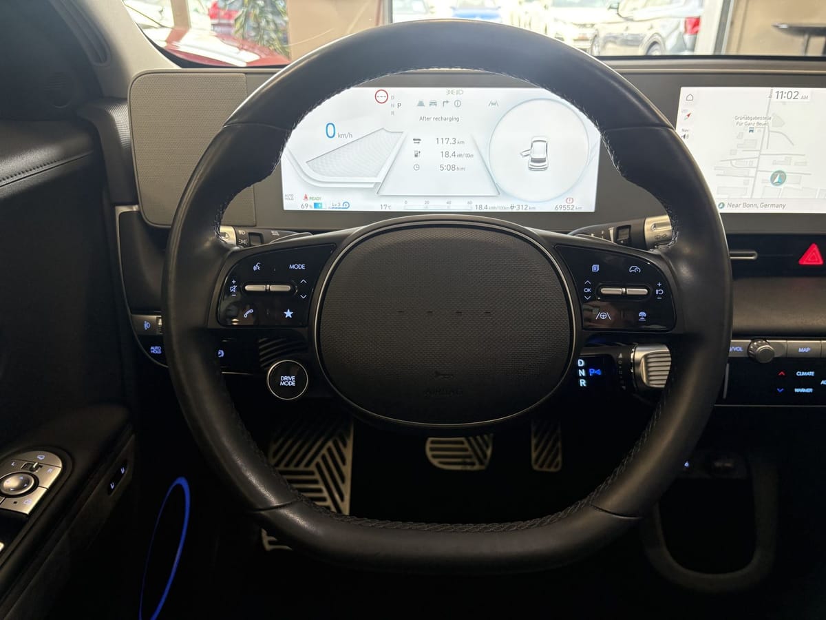 Hyundai Ioniq 5 Uniq 4WD Pano Leder HUD LED ACC 360Cam foto 22